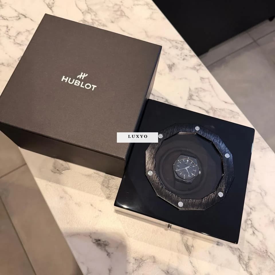Hublot Classic Fusion Orlinski Black Magic 40 Mm Très bon état - Boîte & garantie - Thumbnail 11