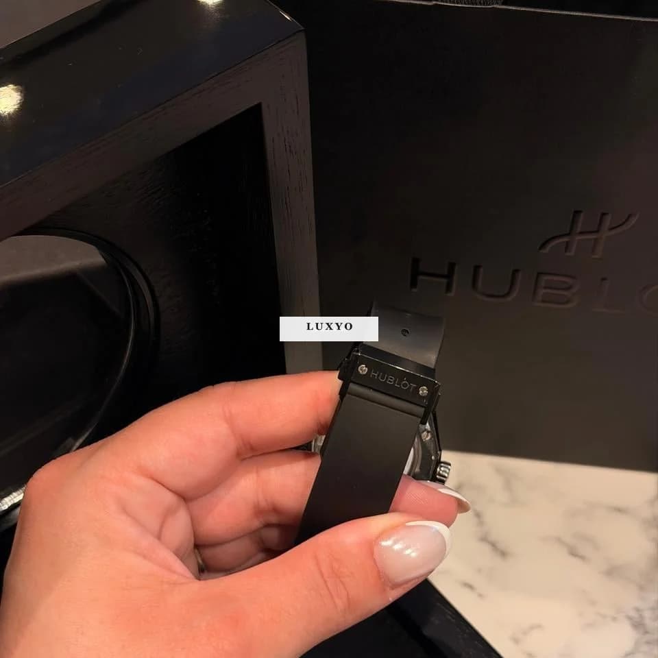 Hublot Classic Fusion Orlinski Black Magic 40 Mm Très bon état - Boîte & garantie - Thumbnail 13