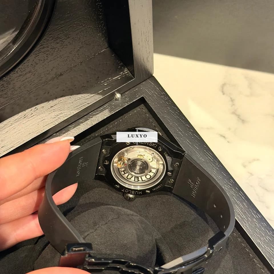 Hublot Classic Fusion Orlinski Black Magic 40 Mm Très bon état - Boîte & garantie - Thumbnail 14