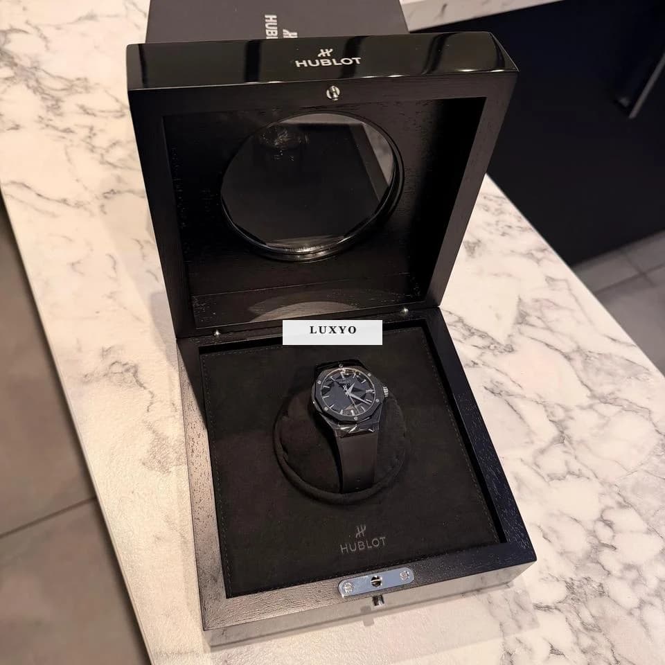 Hublot Classic Fusion Orlinski Black Magic 40 Mm Très bon état - Boîte & garantie - Thumbnail 3