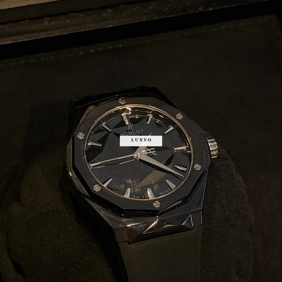 Hublot Classic Fusion Orlinski Black Magic 40 Mm Très bon état - Boîte & garantie - Thumbnail 4