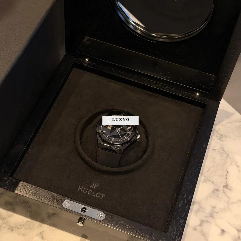 Hublot Classic Fusion Orlinski Black Magic 40 Mm Très bon état - Boîte & garantie - Thumbnail 5