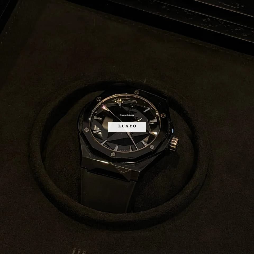 Hublot Classic Fusion Orlinski Black Magic 40 Mm Très bon état - Boîte & garantie - Thumbnail 6