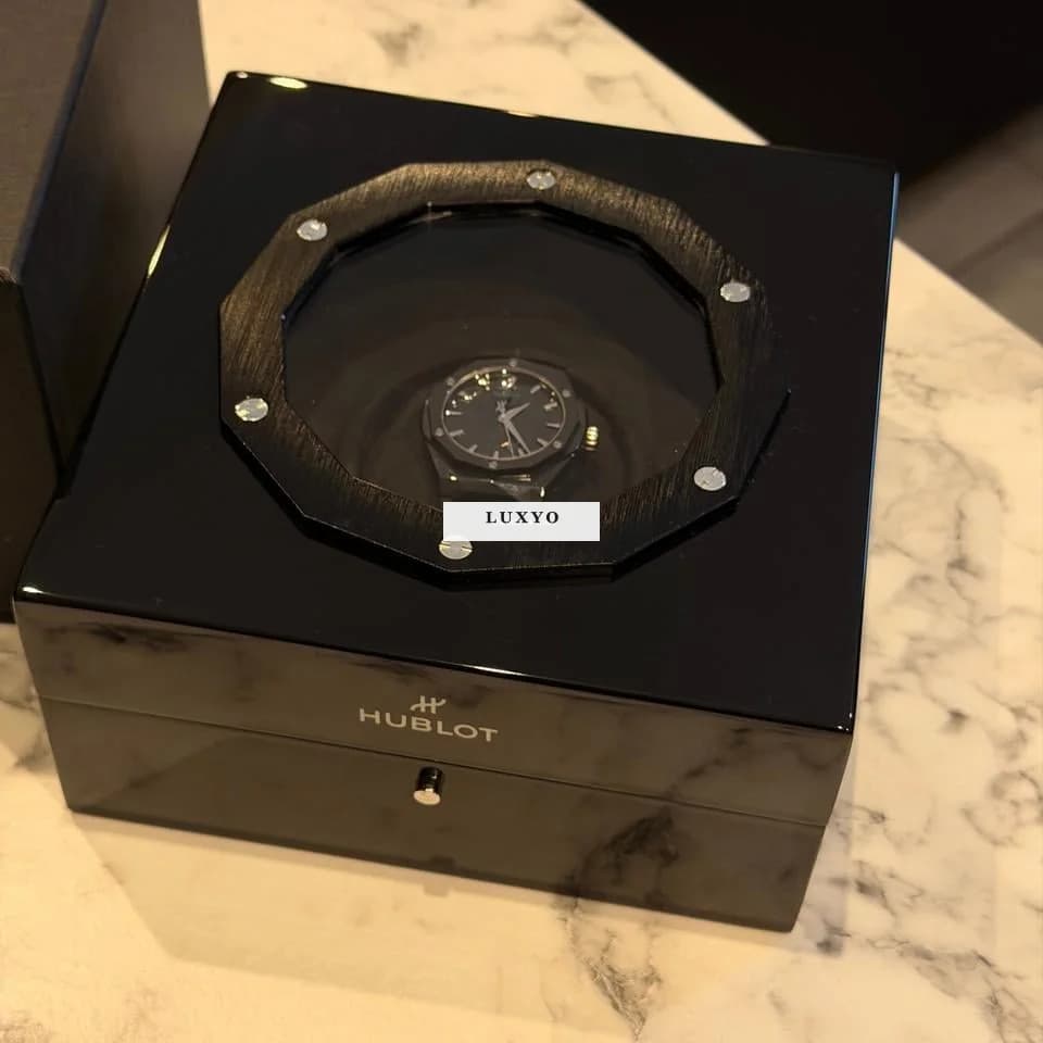 Hublot Classic Fusion Orlinski Black Magic 40 Mm Très bon état - Boîte & garantie - Thumbnail 7