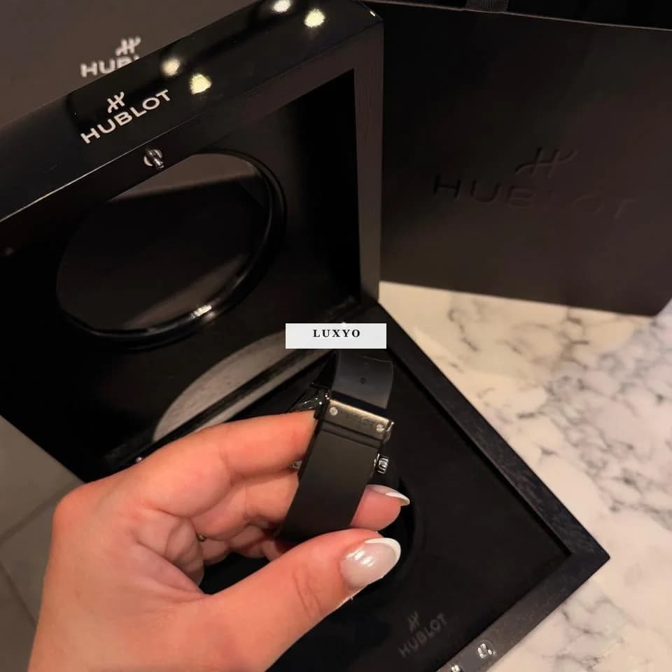 Hublot Classic Fusion Orlinski Black Magic 40 Mm Très bon état - Boîte & garantie - Thumbnail 9