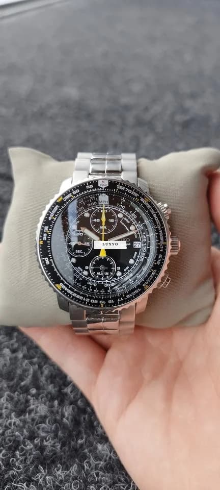 Seiko Flightmaster 2022 Full Set - Thumbnail 2