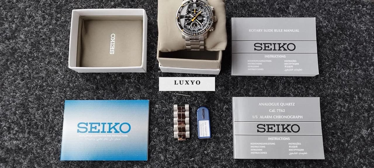 Seiko Flightmaster 2022 Full Set - Thumbnail 17
