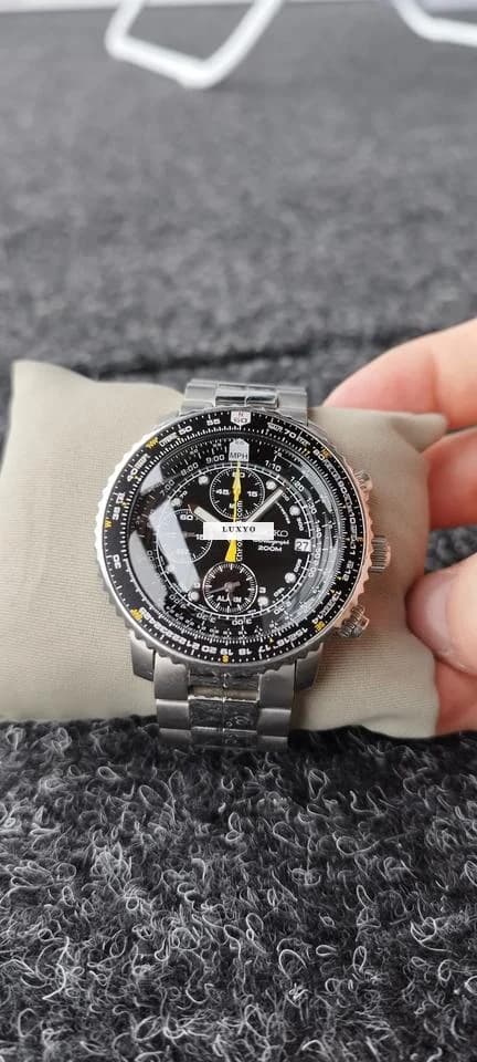 Seiko Flightmaster 2022 Full Set - Thumbnail 3