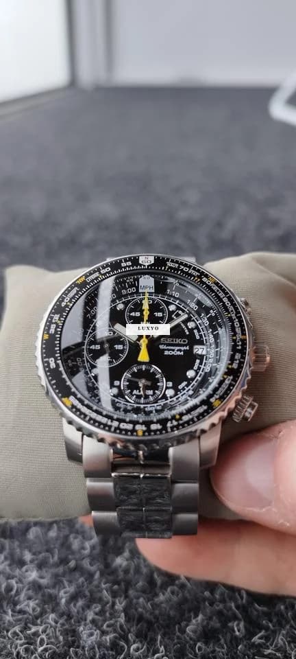 Seiko Flightmaster 2022 Full Set - Thumbnail 4