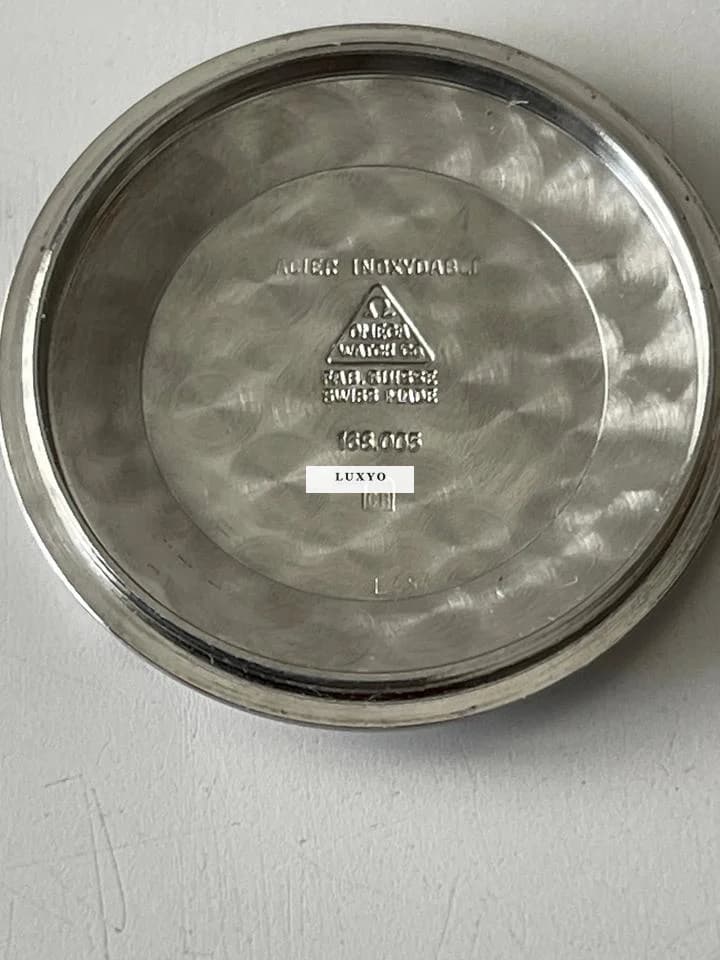 Omega Constellation Pie Pan 168 005 Gold Cup and steel. - Thumbnail 11