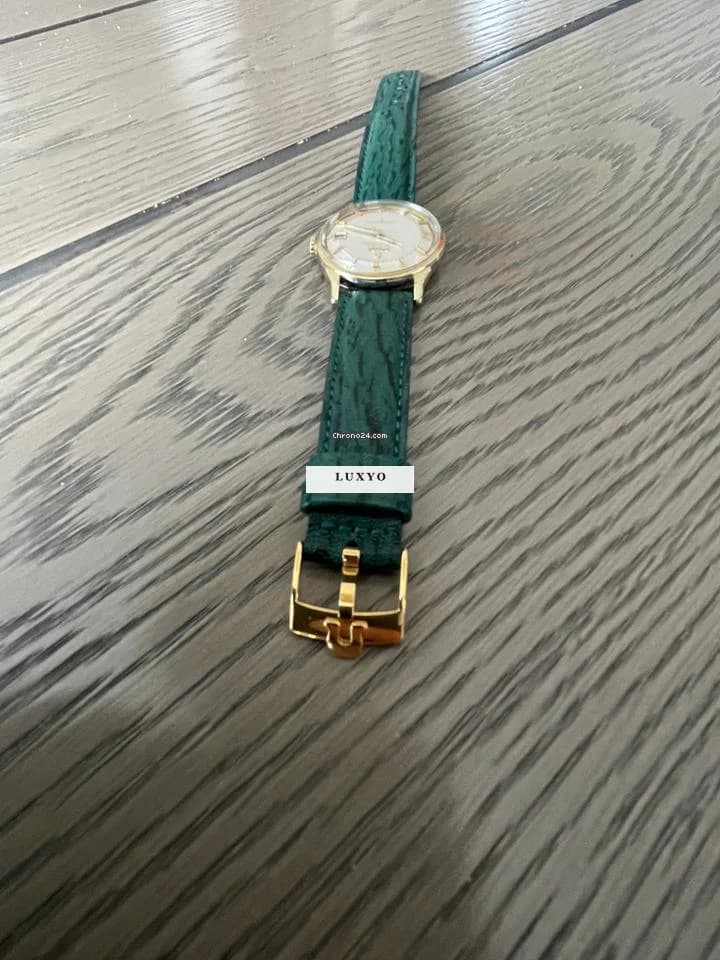 Omega Constellation Pie Pan 168 005 Gold Cup and steel. - Thumbnail 12