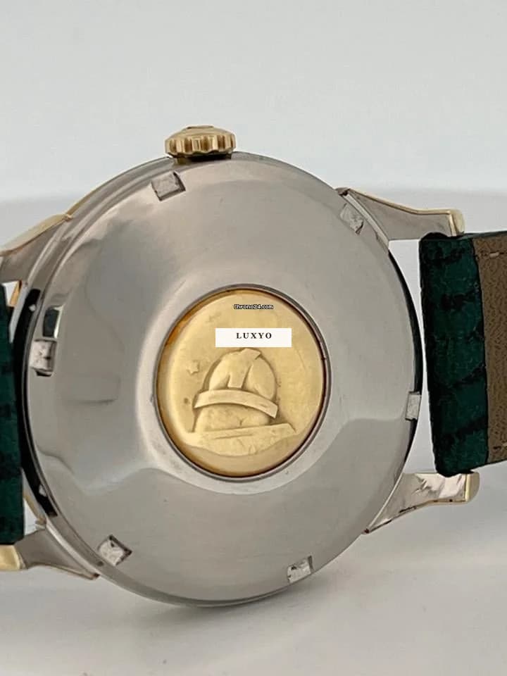 Omega Constellation Pie Pan 168 005 Gold Cup and steel. - Thumbnail 13