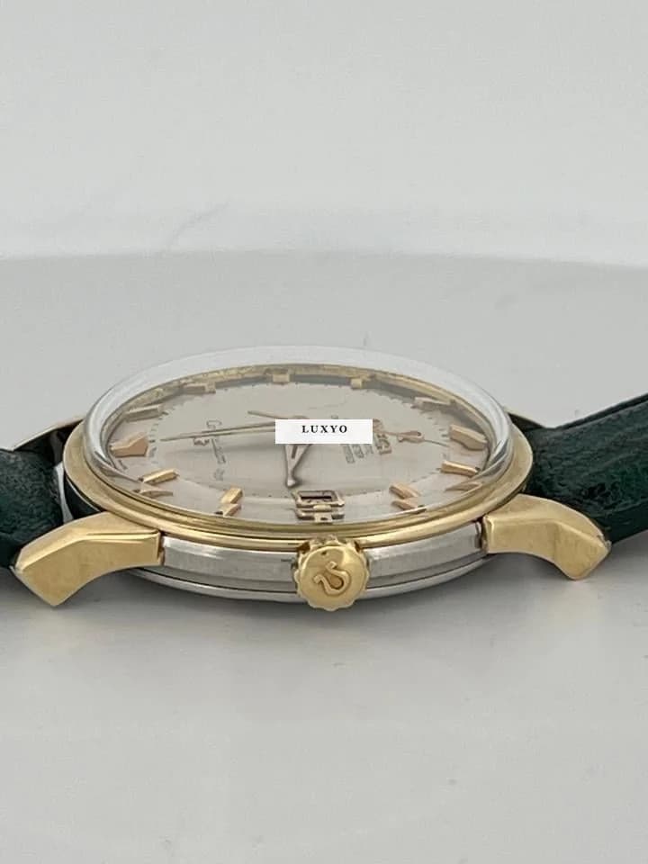 Omega Constellation Pie Pan 168 005 Gold Cup and steel. - Thumbnail 15