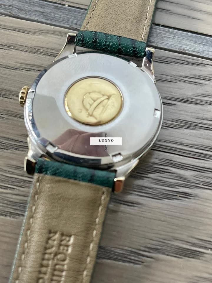 Omega Constellation Pie Pan 168 005 Gold Cup and steel. - Thumbnail 7