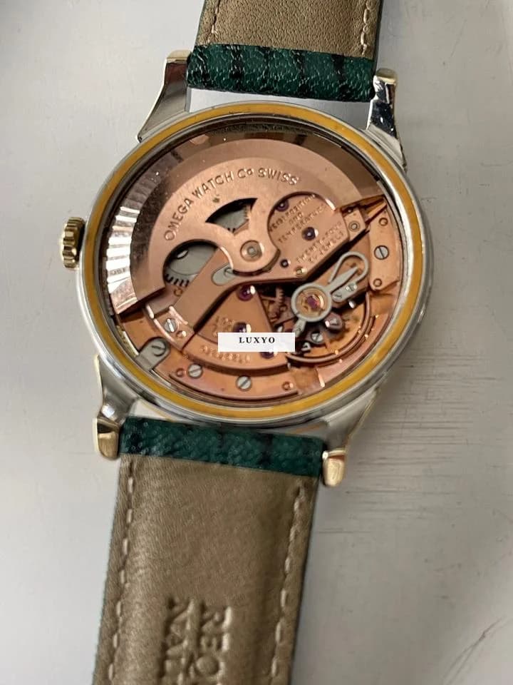 Omega Constellation Pie Pan 168 005 Gold Cup and steel. - Thumbnail 9