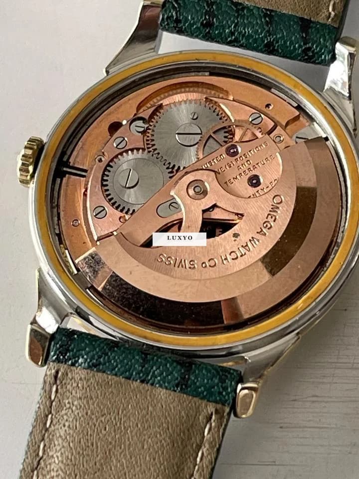 Omega Constellation Pie Pan 168 005 Gold Cup and steel. - Thumbnail 10