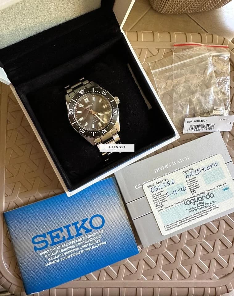 Seiko Prospex Seiko SPB143 - Thumbnail 10