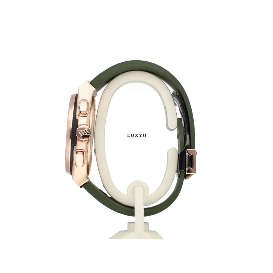 Hublot Classic Fusion  42 - 2020 box + papers | rose gold green - Thumbnail 4