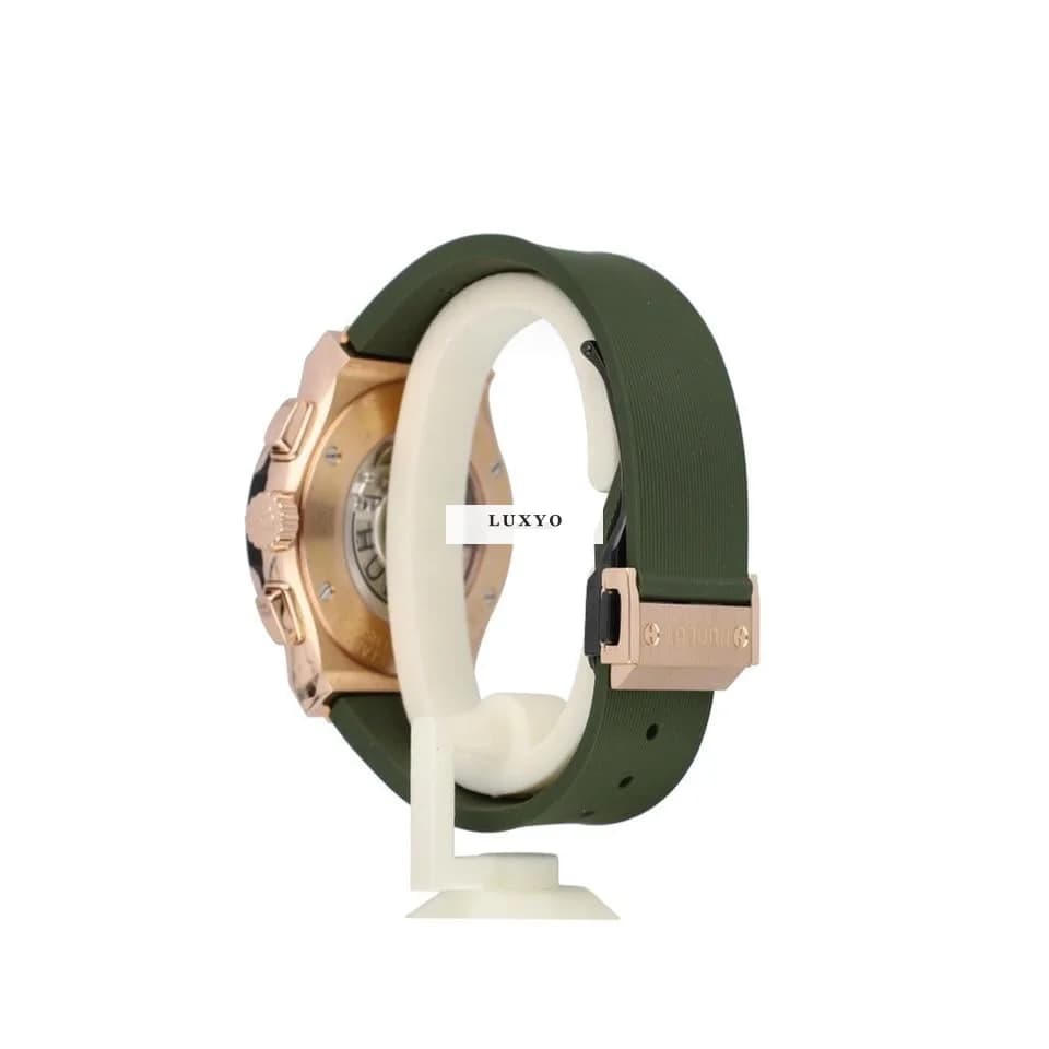 Hublot Classic Fusion  42 - 2020 box + papers | rose gold green - Thumbnail 5