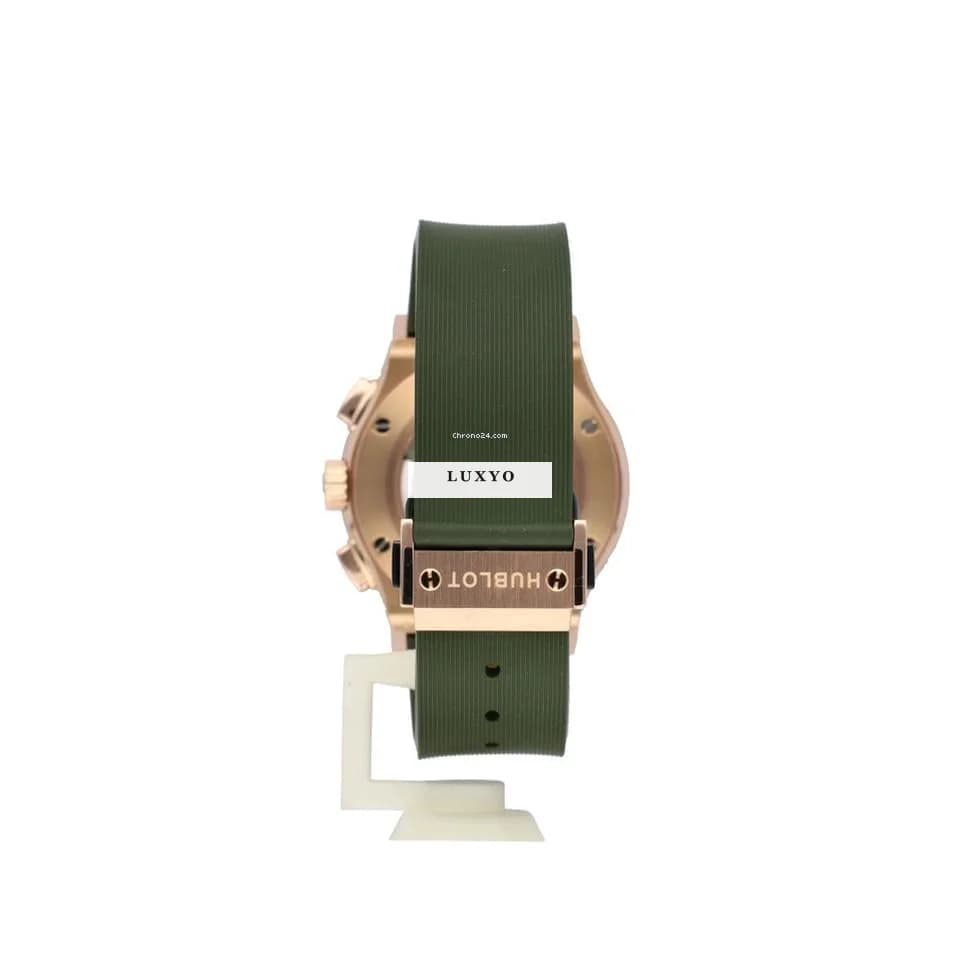 Hublot Classic Fusion  42 - 2020 box + papers | rose gold green - Thumbnail 6