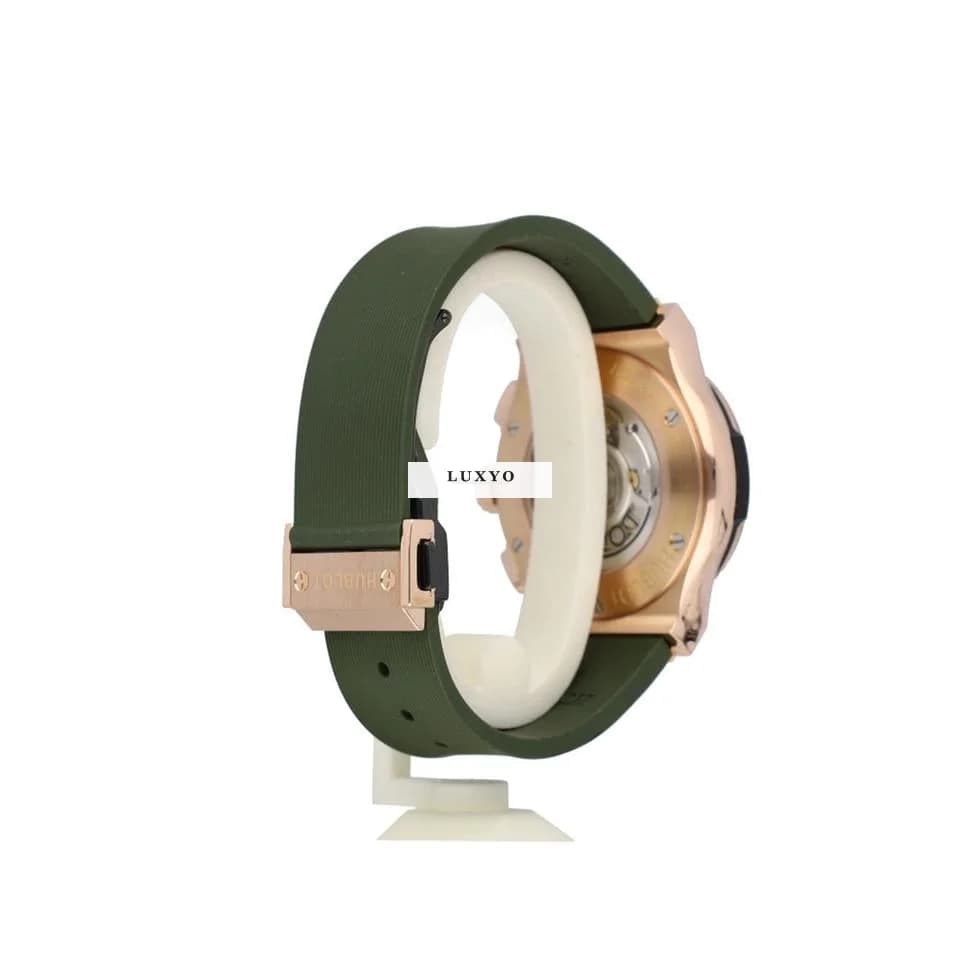 Hublot Classic Fusion  42 - 2020 box + papers | rose gold green - Thumbnail 7