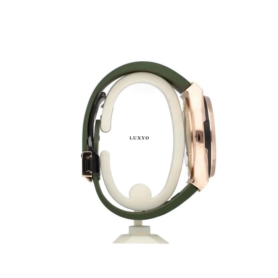 Hublot Classic Fusion  42 - 2020 box + papers | rose gold green - Thumbnail 8
