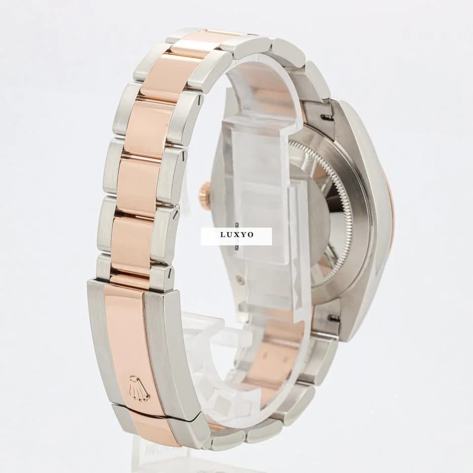 Rolex Datejust 41 126301 Sundust Dial Everose Bicolor Roségold - Thumbnail 5