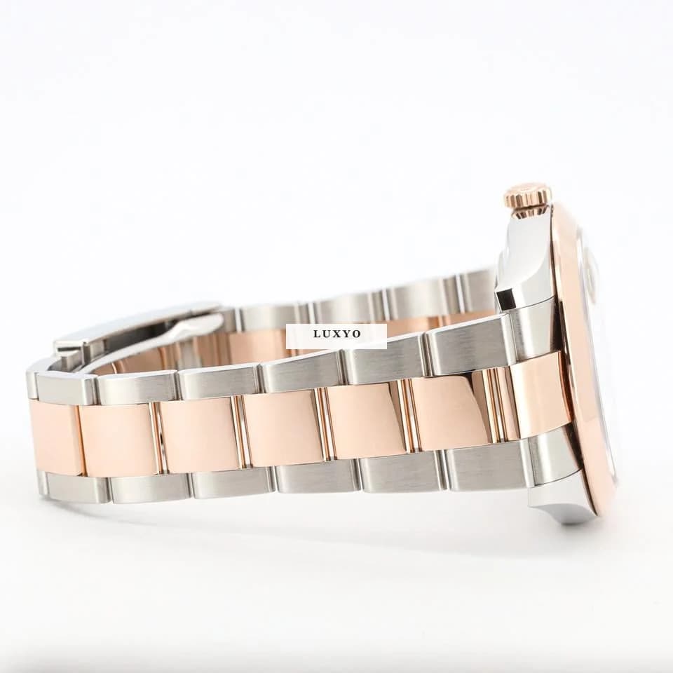 Rolex Datejust 41 126301 Sundust Dial Everose Bicolor Roségold - Thumbnail 6