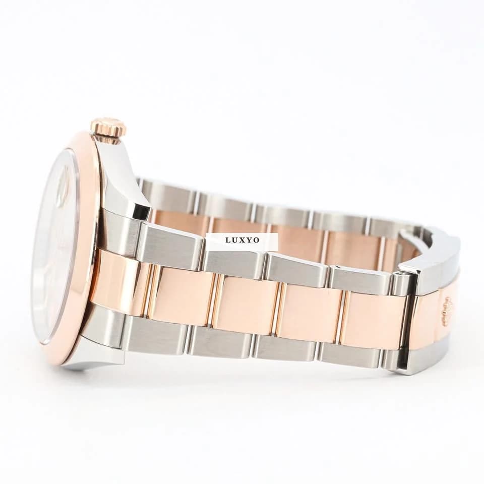 Rolex Datejust 41 126301 Sundust Dial Everose Bicolor Roségold - Thumbnail 7