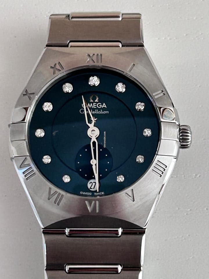 Omega Constellation Co-axial Master Chronometer Full Set Új nem hordott - Image 1