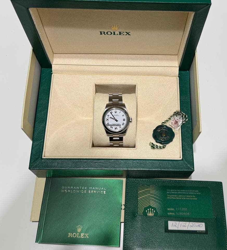 Rolex Oyster Perpetual 31 Full Set, very good condition - Image 1