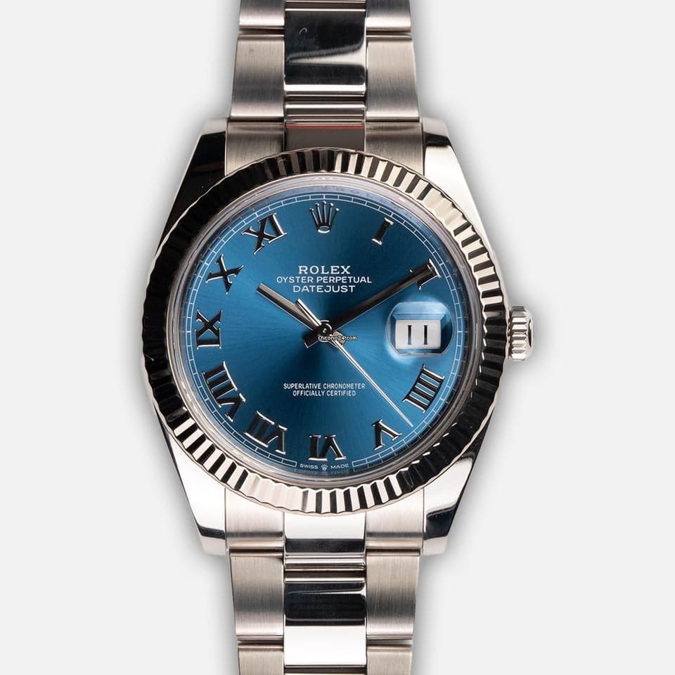 Rolex Datejust 41 2024 | Garantie 2029 | Papiere + Box - Image 1