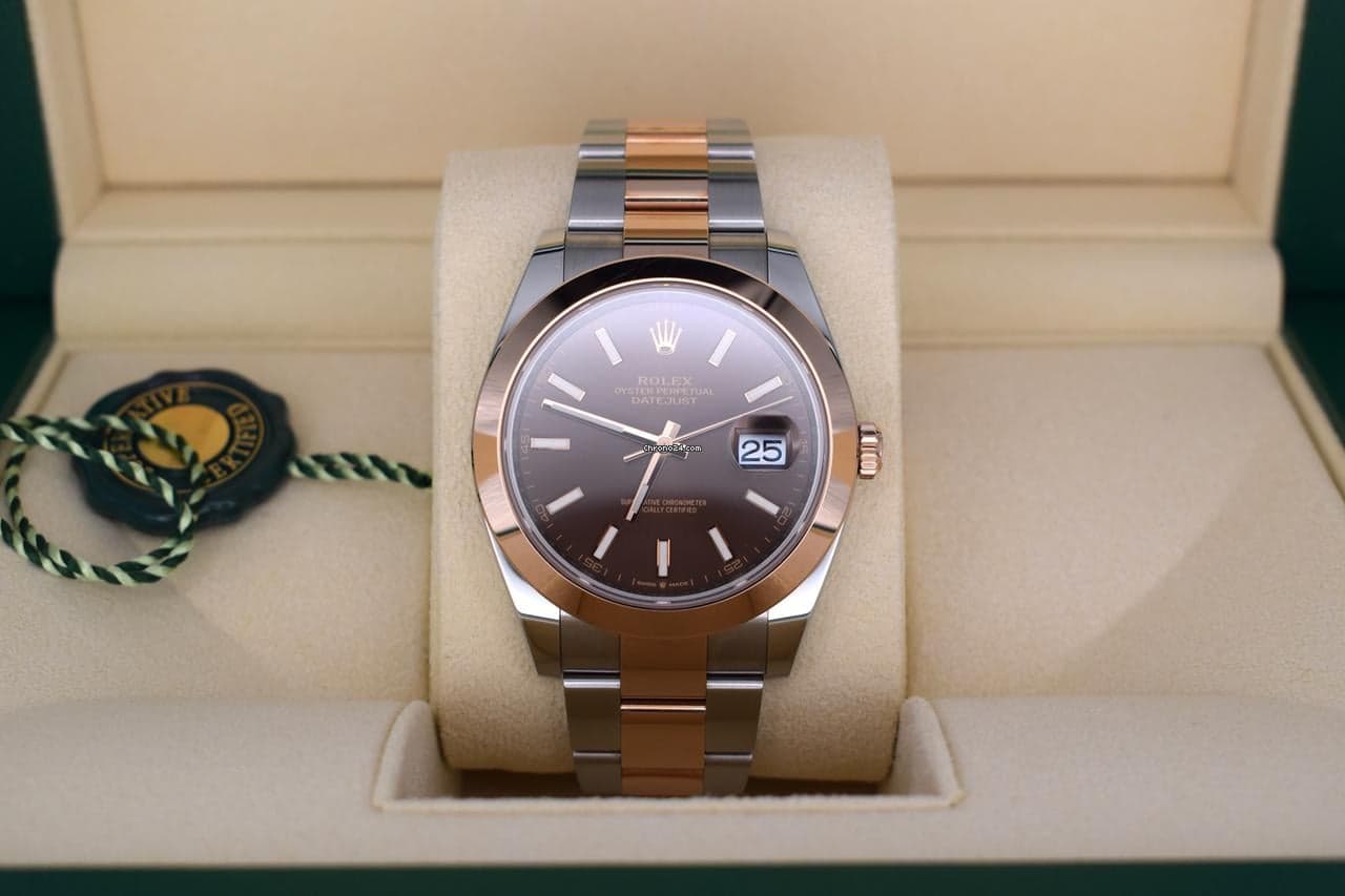 Rolex Datejust 41 Rolex Datejust 41 |126301 | Full Set & Rechnung - Image 1