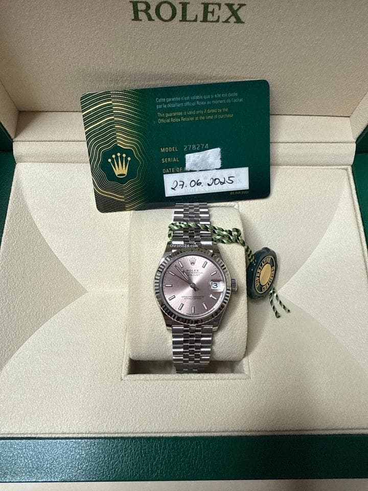 Rolex Datejust 31 Rolex Datejust 31 06/2025 NEW - Image 1
