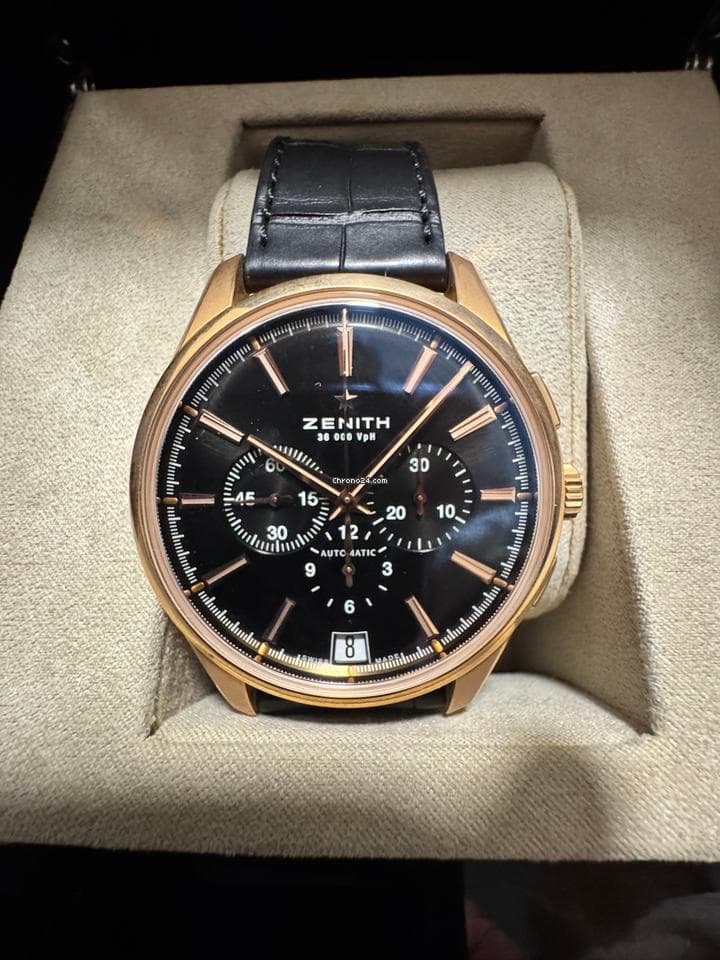 Zenith Captain Chronograph Brand new watch with certificate and full packaging - Image 1