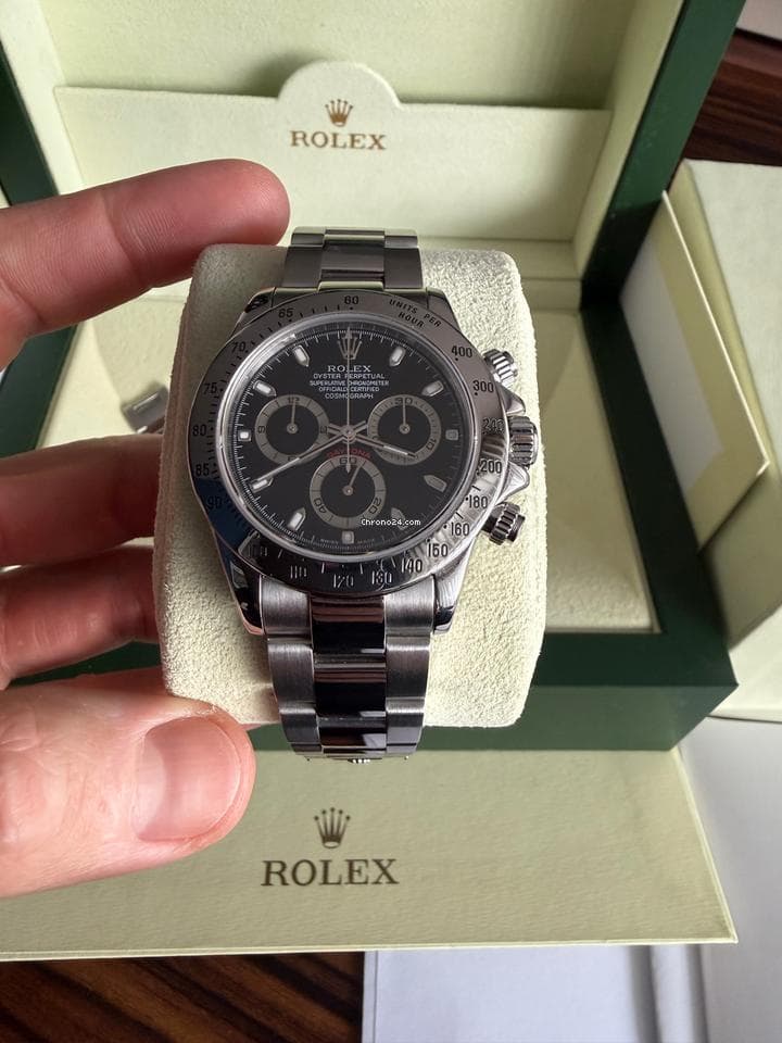 Rolex Daytona Original box, certified, serviced 2025 - Image 1