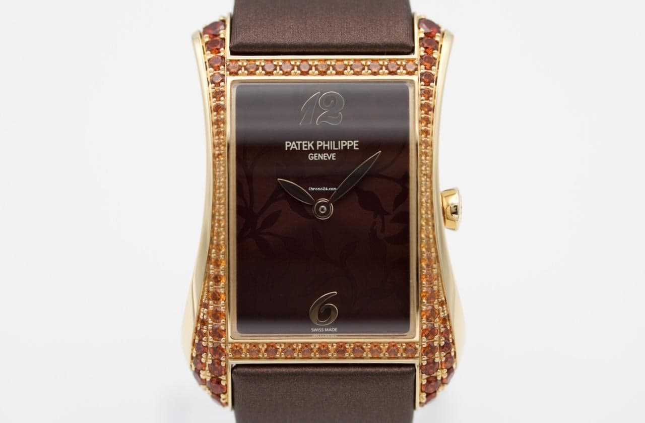 Patek Philippe Gondolo Serata Quartz Ladies Deutsch 2024 Rosegold Factory Diamond 4962/200R-001 - Image 1