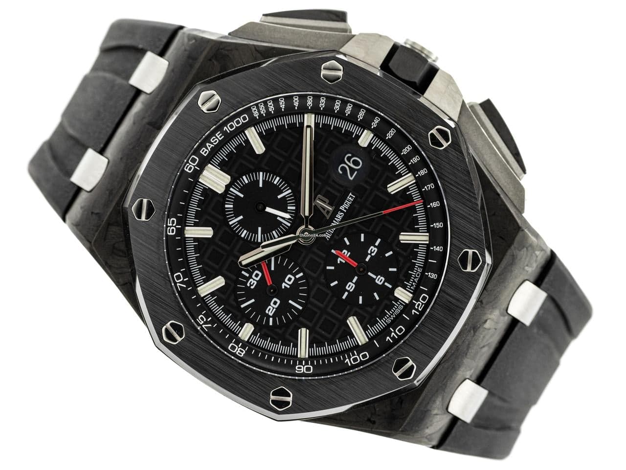 Audemars Piguet Royal Oak Offshore Chronograph Carbon Ceramic 44 mm Automatic Ref. 26400AU.OO.A002CA.01 - Image 1