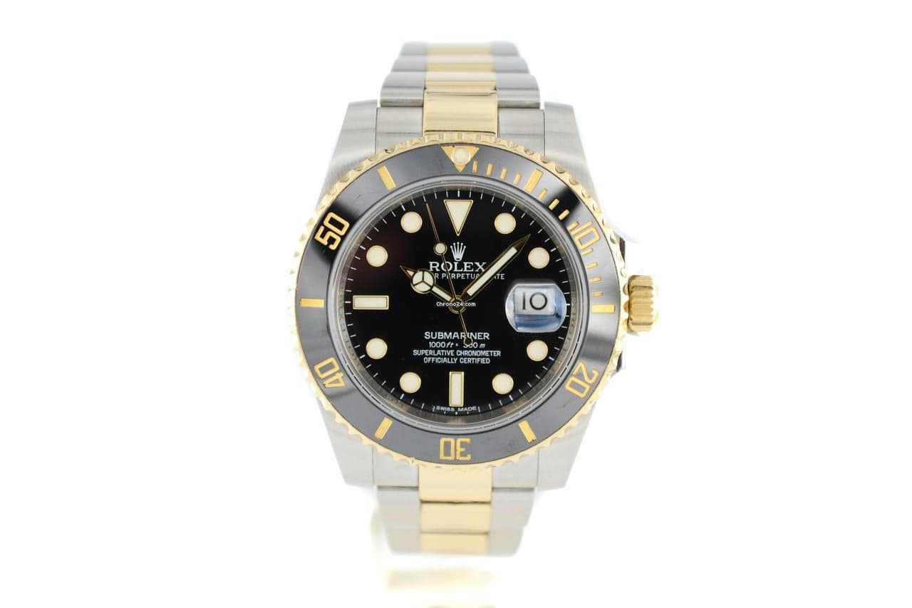 Rolex Submariner Date 116613LN / Like new! - Image 1
