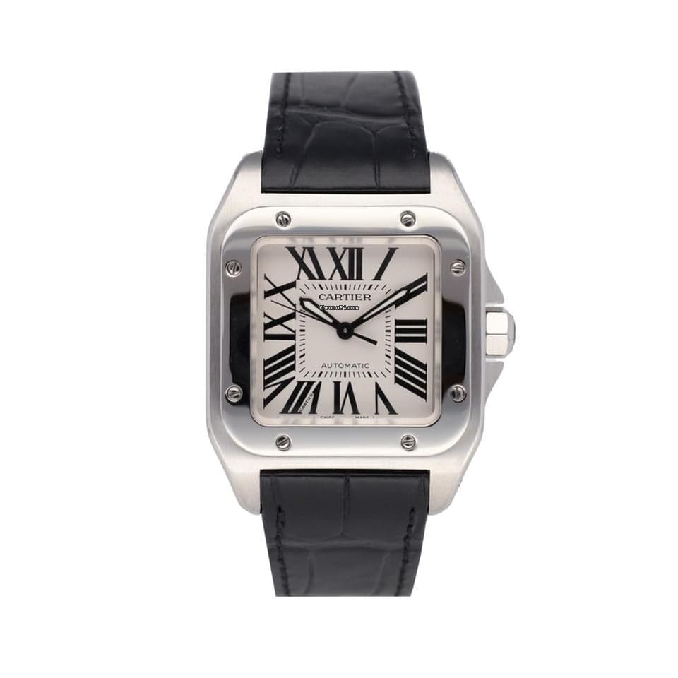 Cartier Santos 100