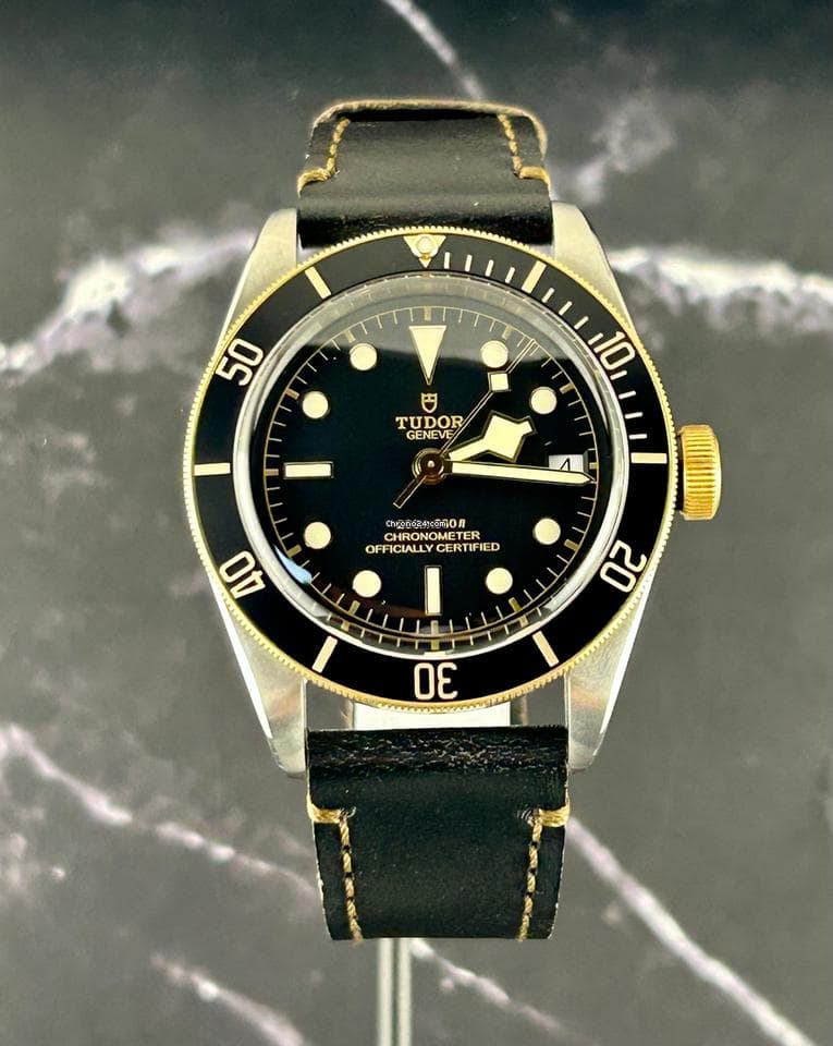 Tudor Black Bay S&g Heritage