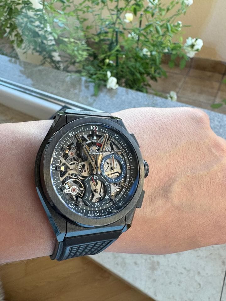 Zenith Defy El Primero 21 Like new. Full set. - Image 1