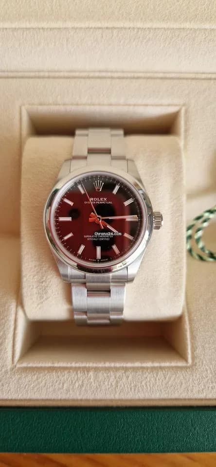 Rolex Oyster Perpetual 31 Rolex Oyster Perpétual 31 - Image 1