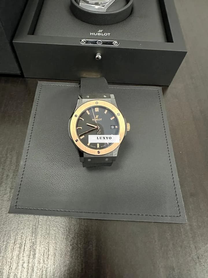 Hublot Classic Fusion As new. 2022. Hublotista Warranty 08.2025 - Image 1