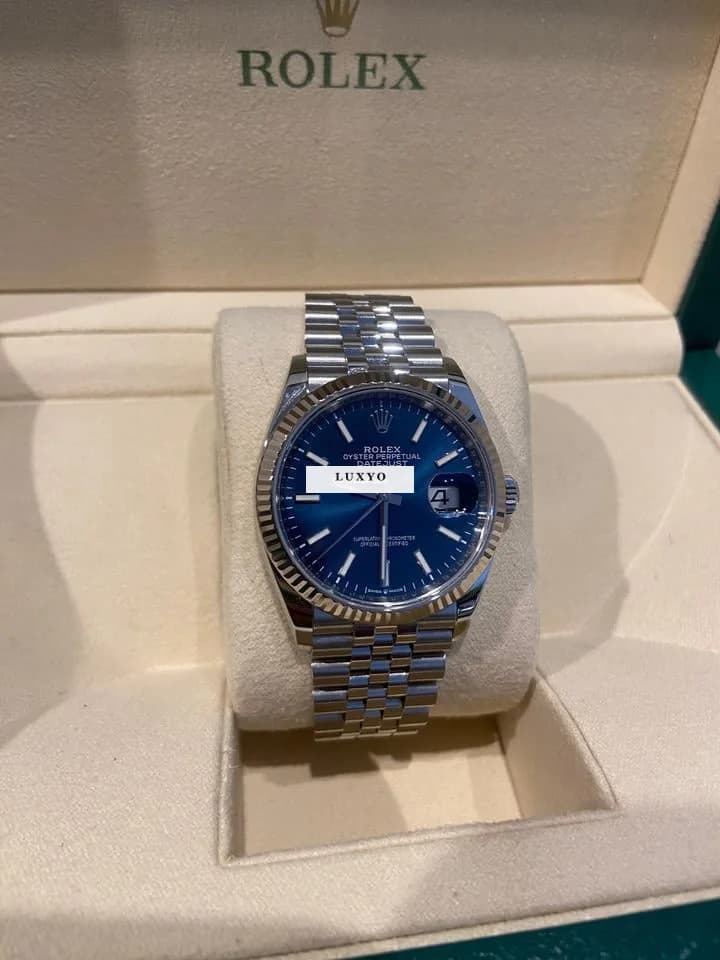 Rolex Datejust 36 Full set, con garanzia rolex ITALIANO