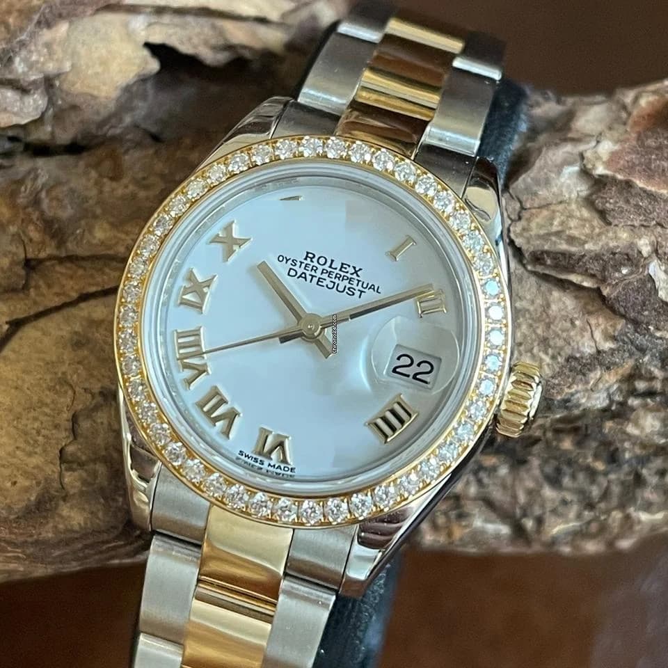 Rolex Lady Datejust 28mm Ref. 279383RBR - Full-Set