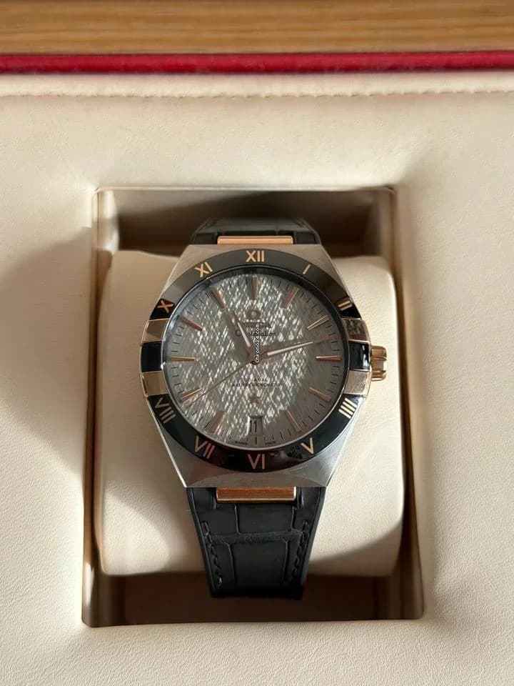 Omega Constellation Co-axial Master Chronometer