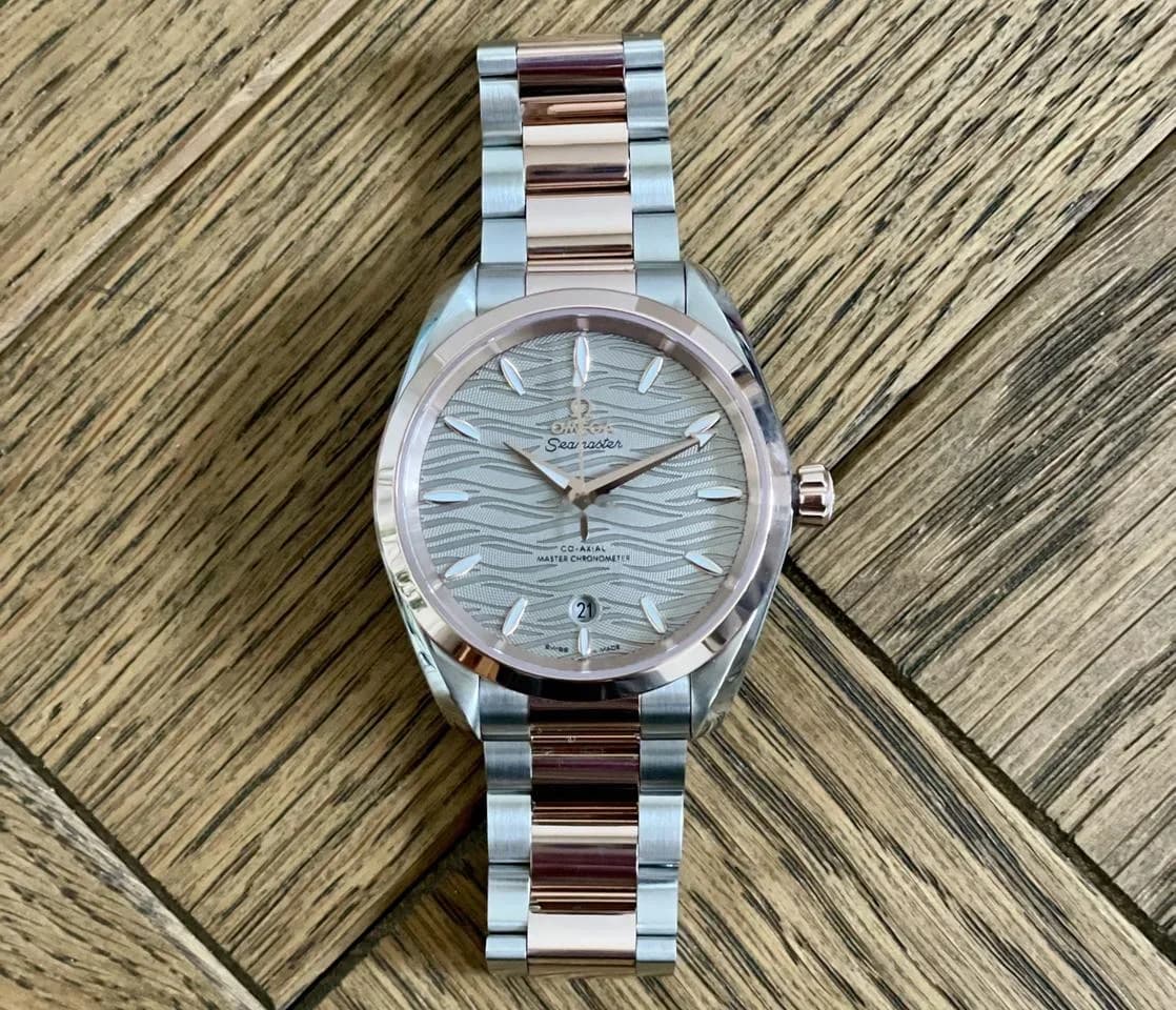 Omega Seamaster Terra 150m Co-axial Master Chronometer Pełny zestaw, po serwisie gwarancyjnym, świetny stan