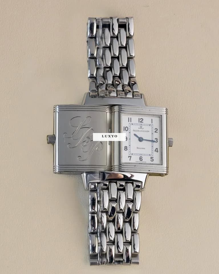 Jaeger-LeCoultre Reverso Lady Engraved, B&P , Fully Serviced - Image 1