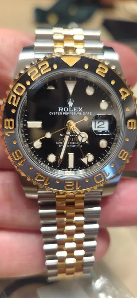Rolex Gmt Master Watch Black FULL SET 2025 - Image 1